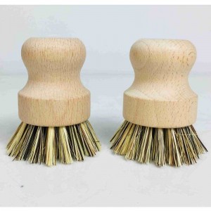 แปรงครัวไม้ธรรมชาติทำมือ